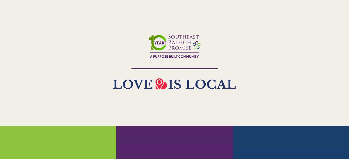 Love is Local Raleigh Sponsorship